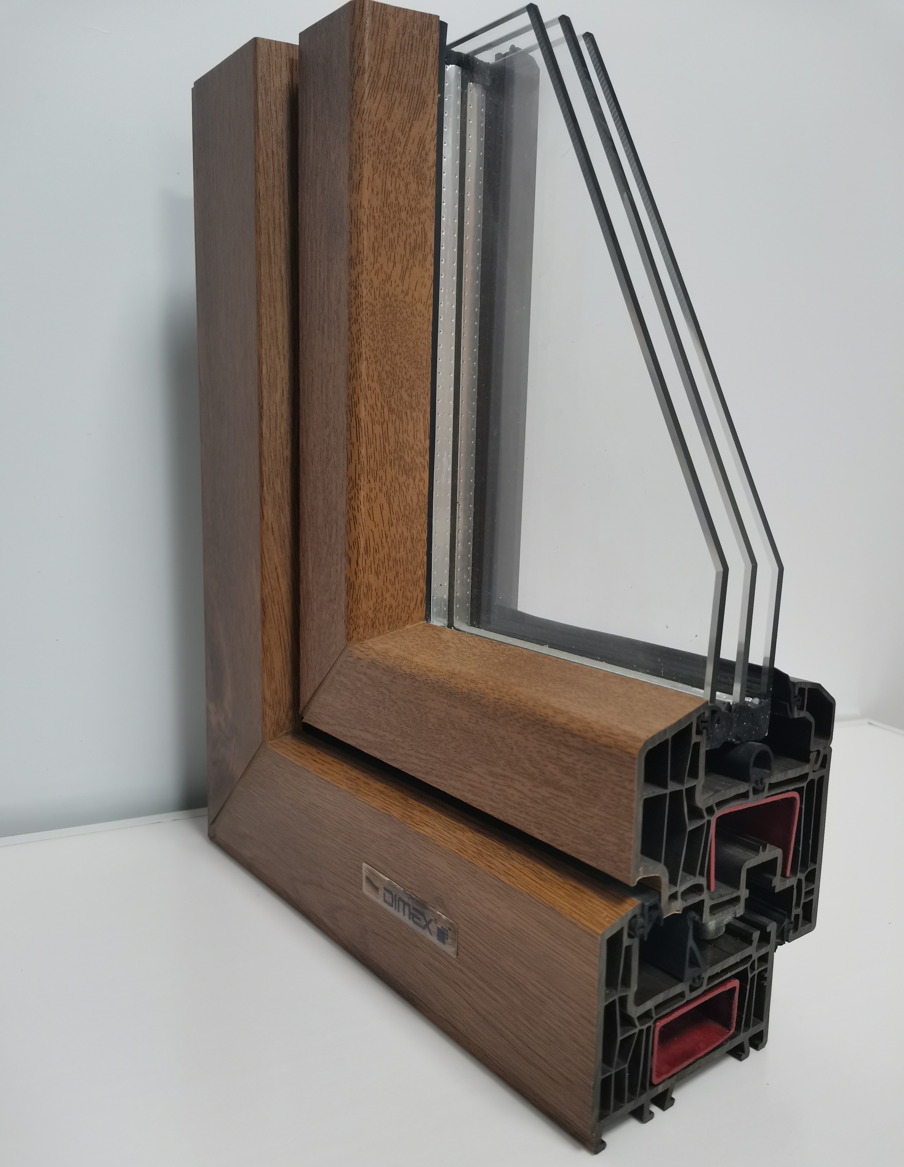 Perfis e sistemas de janela refratária E82